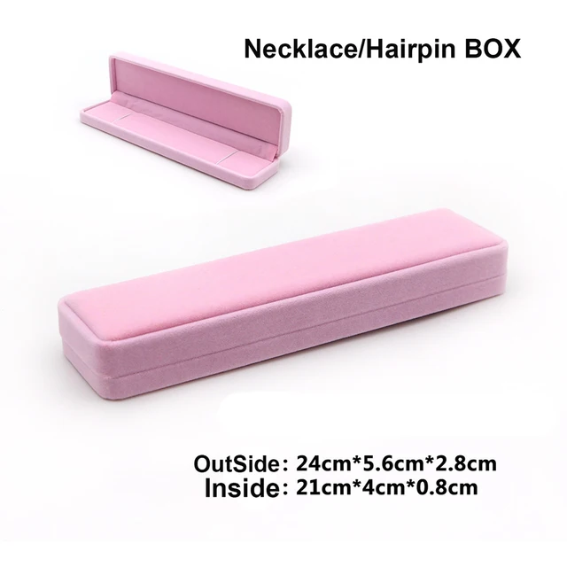 Buy Pink Jewelry Gift Boxes Fashion Bracelet Ring Box