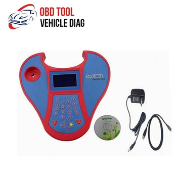 

Big Zed Bull Auto Key programmer Transponder Clone Hot Sale Diagnostic Tool OBD2 Code Scanner Scan Tool Fault Reader