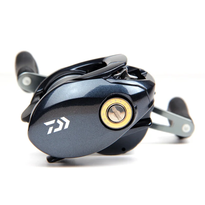 100% оригинальная DAIWA TATULA HD TYPE 200 2CRBB + 5BB 1RB Низкопрофильная Рыболовная катушка для