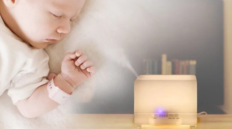 700ML Smart Humidifier Fashion Essential Oil Diffuser  7