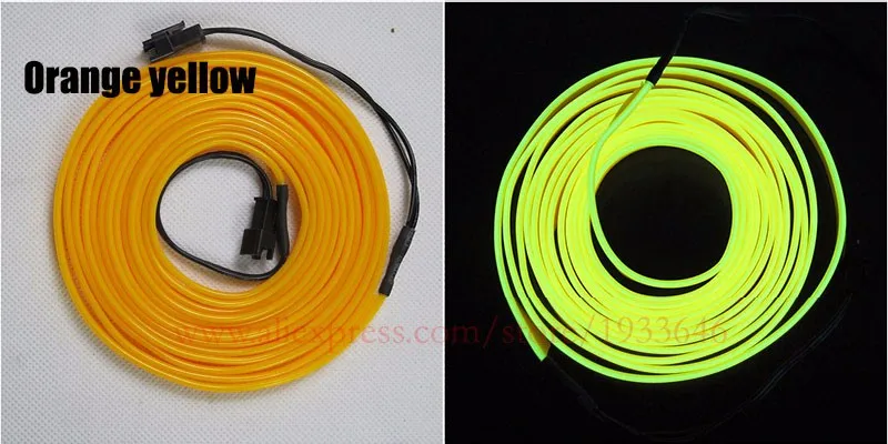 Orange yellow