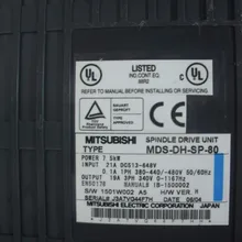 FANUC двигателя Модуль драйвера усилитель CNC запасные части для станков сервопривод MDS-DH-SP-80