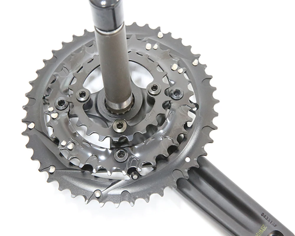 SRAM crankset MTB Litepro Pedivela запчасти для велосипеда Crank & Chainwheel|Шатун и передняя звездочка