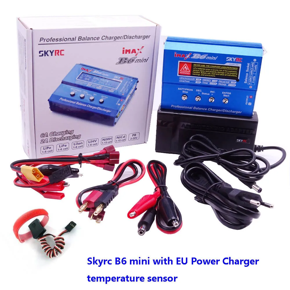 usb to shaver adapter Original SKYRC IMAX B6 mini Balance Charger Discharger For RC Helicopter Re-peak NiMH NiCD LiHV NiCd PB Li-ion Battery Charger fossil sport smartwatch charger Chargers