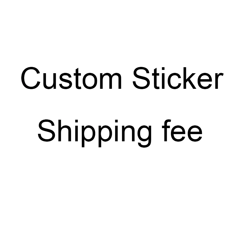 

Custom Wall Stickers Fees, Other Extra Fee JK1