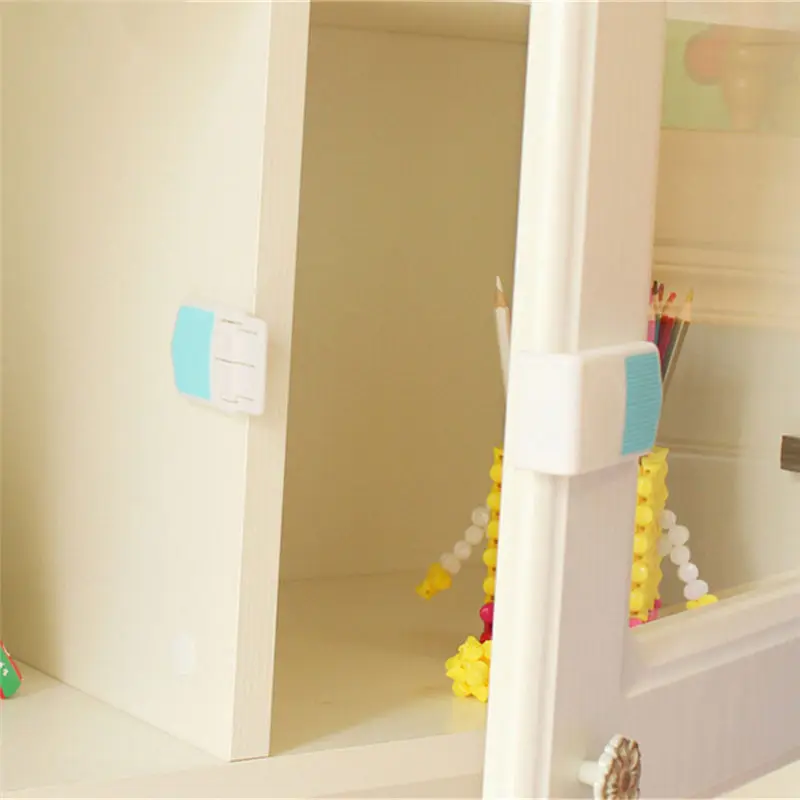 1 قطع الطفل درج قفل todder الطفل الاطفال باب أدراج خزانة قفل أمان الرعاية حماية البلاستيك