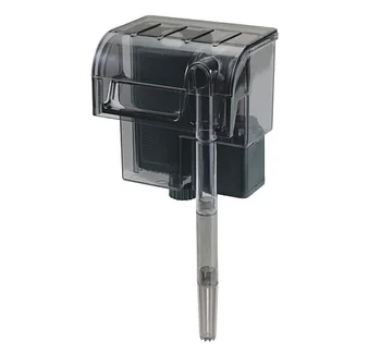 

Aquarium Filter Small Fish Tank Wall Hanging Waterfall Aquarium Filter European Regulations Plug Aquarium Accessories