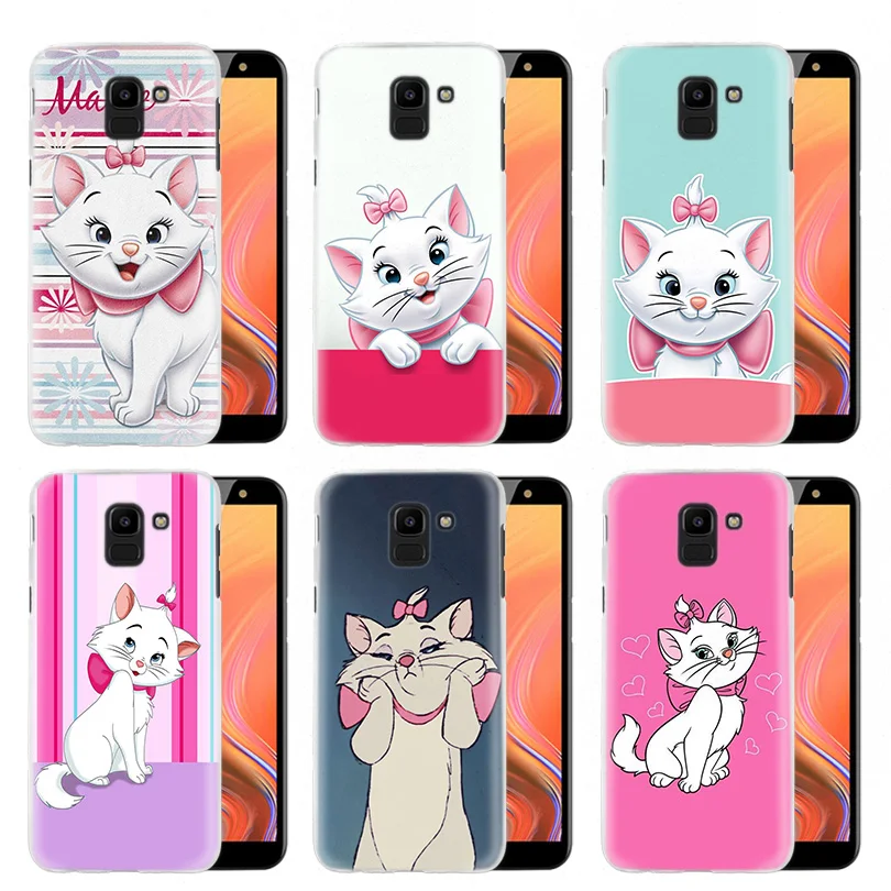 

Case Cover Clear for Samsung Galaxy S9 S8 Plus S7 S6 Edge S5 S4 Mini Note 8 9 Coque S8+ S9+ Marie Aristocats