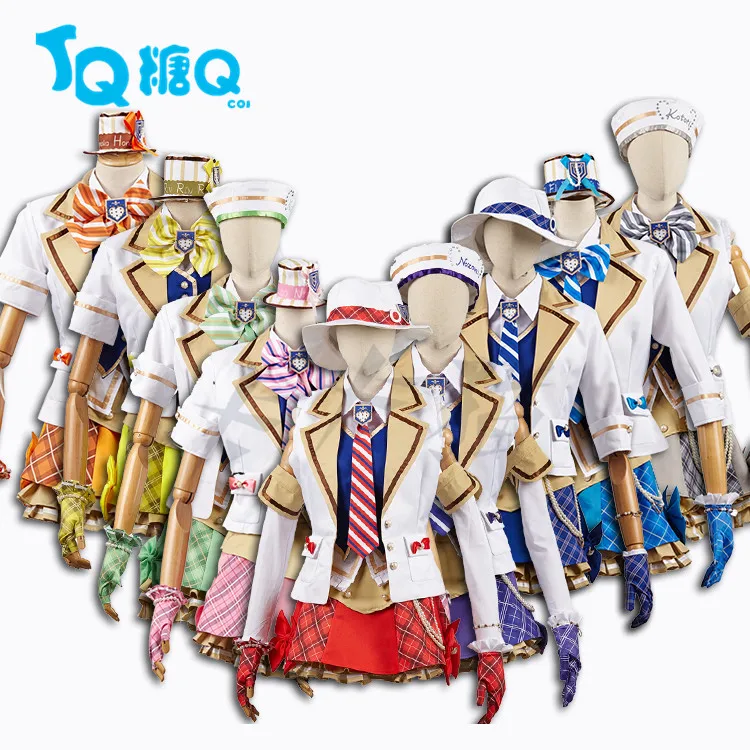 LoveLive! Arcade Second Generation All Members Uniforms Cosplay Costume