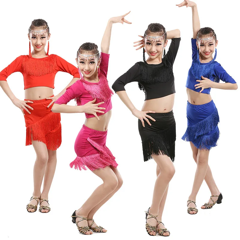 latin dress for kids
