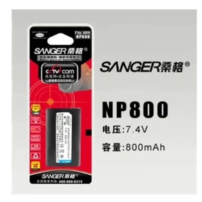 

NP-800 NP 800 lithium batteries pack EN-EL1 Digital Camera Battery NP800 For Konica Minolta DiMAGE A200 DG-5W DG5W