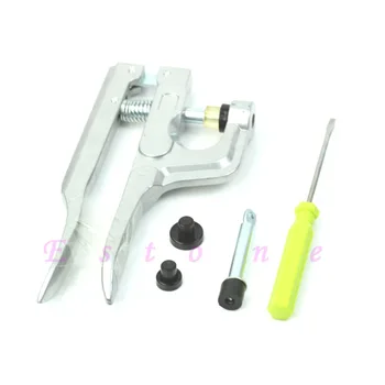 

OOTDTY Lightweight T3 T5 T8 Button Fastener Snap Plier Set for Plastic Resin Snap Cloth Diaper
