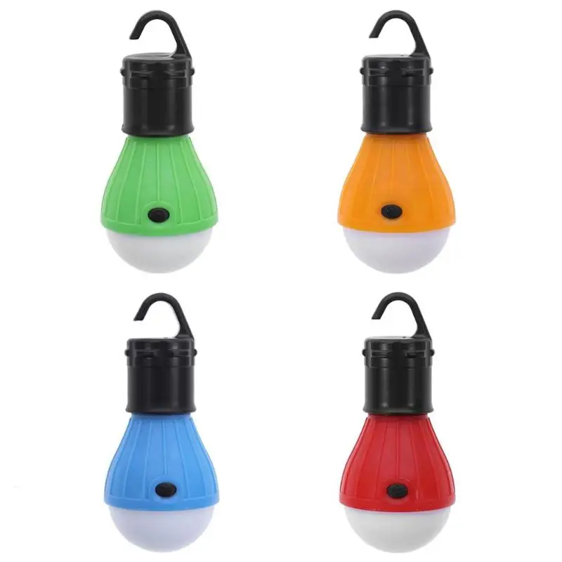 

Mini Portable LED Light 3 LEDs 800LM Hanging Adventure Emergency Lanters Lamp Bulb Light Outdoor Camping Tent Accessories