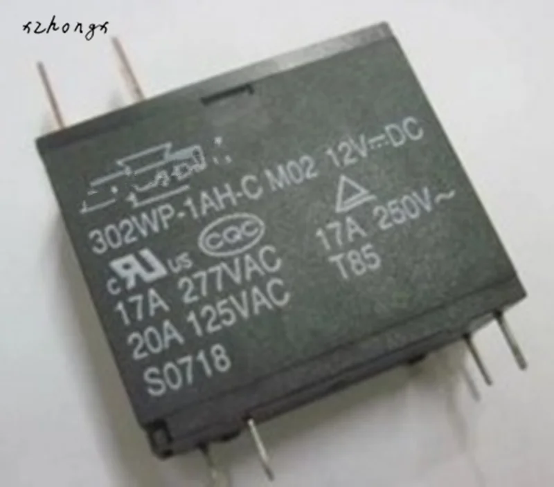 

XNWY 12V 302WP-1AH-C M02 12VDC 17A 20A