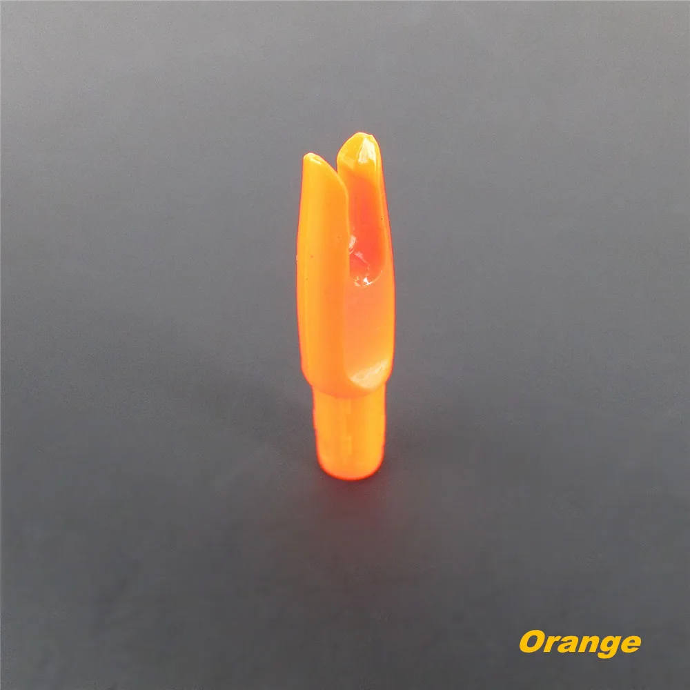 archery arrow nocks orange (1)