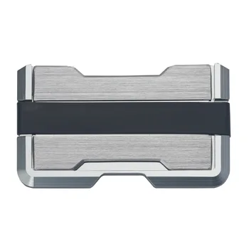 

2019 Metal Business ID Credit Card Holder Thin Wallets Pocket Case Bank Credit Card Case Card Box New Fashion Cardholder