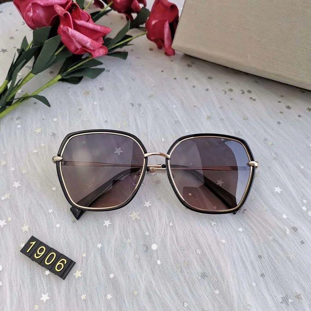 2019 Top brand New Sunglasses Women Driving Mirrors vintage For Men/Women Reflective flat lens Sun Glasses Female oculos UV400