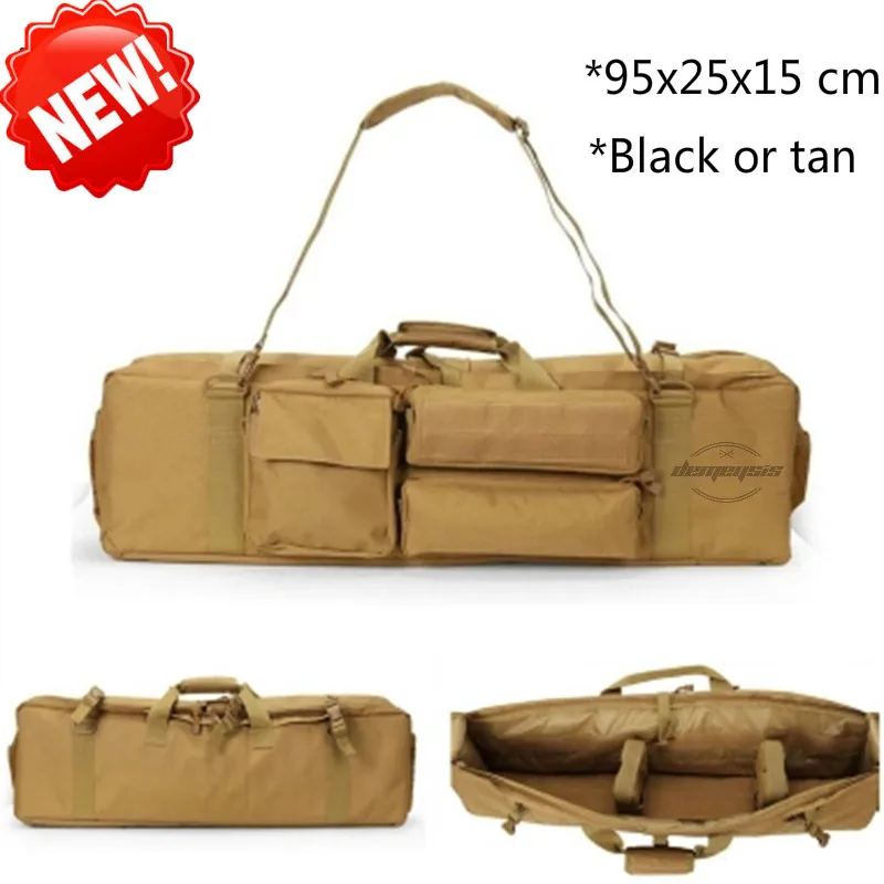 Durable Rifle Tactical Gun Bag Range Paded Soft Gun Case 95CM Hunting Airsoft Square Gun Bag Protection Case Rifle Backpack цена Durable Rifle Tactical Gun Bag Range Paded Soft Gun Case 95CM Hunting Airsoft Square Gun Bag Protection Case Rifle Backpack цены онлайн