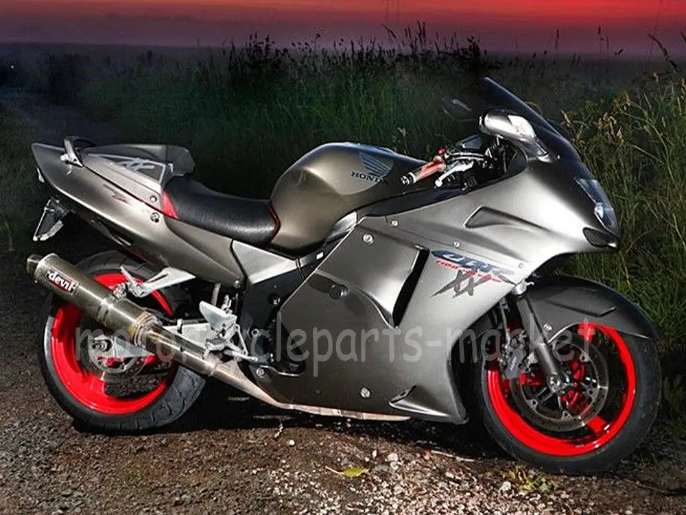 New Fairing Bodywork Panel Kit Set Fit For Honda CBR1100XX Blackbird 1996-2007