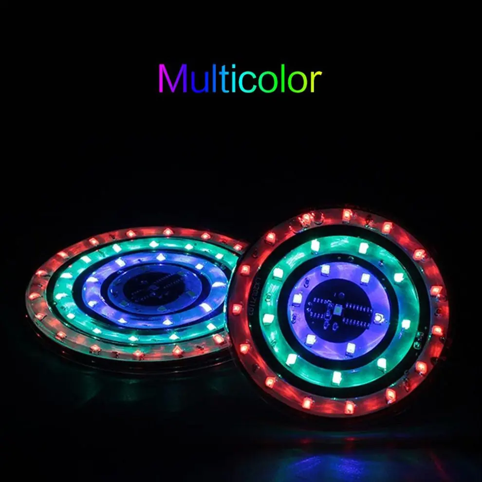 

Led Motorcycle Decorative Lights Universal Ghost Searchlight Motor Warning Electronic Colorful Strobe Decorative Lights