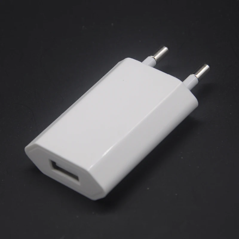 

EU Plug Wall AC USB Charger For iPhone Charger Adapter For Apple iPhone 4 5 5S 6 6S 7 For Samsung Galaxy S4 S5 S6 S7 For Huawei