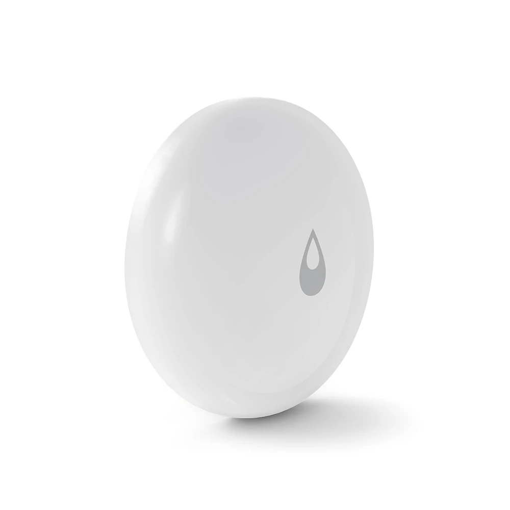 Xiaomi умный датчик воды Aqara Умный домашний датчик воды Zigbee Беспроводной датчик утечки воды для умного дома контроль безопасности - Цвет: White
