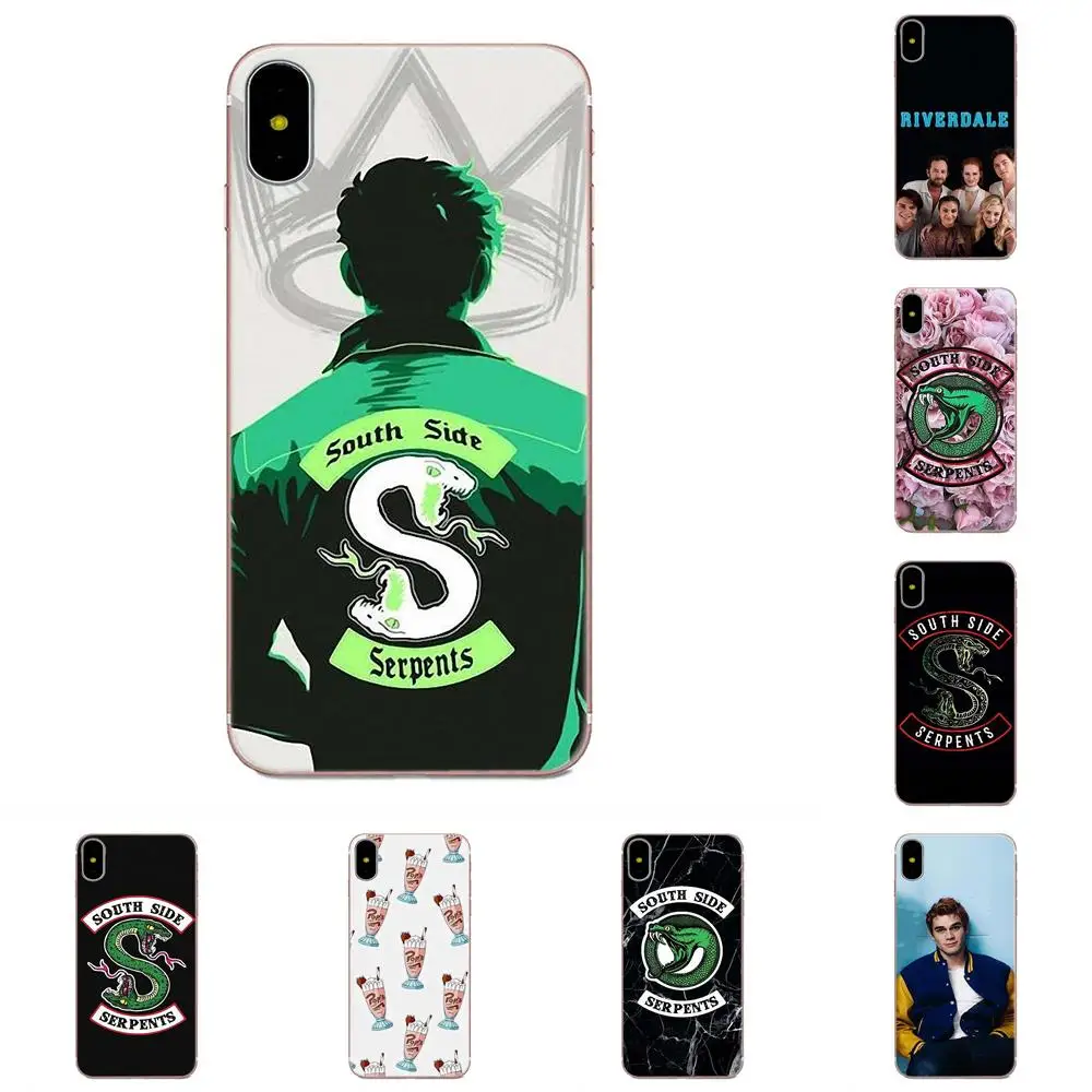 

Riverdale South Side Serpents Soft Design For Huawei P7 Honor 4C 5A 5C 5X 6 6C 6A 6X 7 7X 8 9 V8 V10 Y3II Y5II Y6II G8 Play Lite