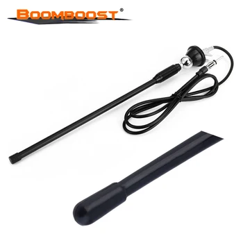 

best selling Universal Car Auto Roof Fender Radio FM AM Signal Antenna Aerials 16 inch long for Vehicles Car Antenna Device