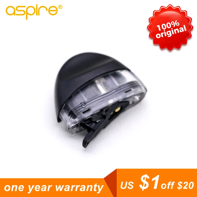 Aspire Cobble Vape Pod 1 8 мл vape tank 1.4ohm нихромовые катушки система Форсунка картриджа для