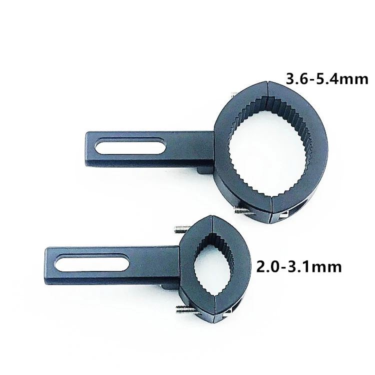 

Motorcycle bumper damping LED headlight bracket Pipe clamp extension bracket Large displacement spotlight adjustable bracket