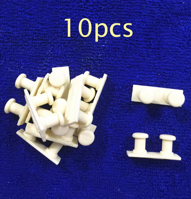 

10PCS 30*10*14mm Resin Bollard For RC Simulation Ship/Marine/Boat Model Spare Parts