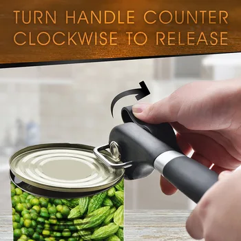 Black Stainless Steel Opener 3