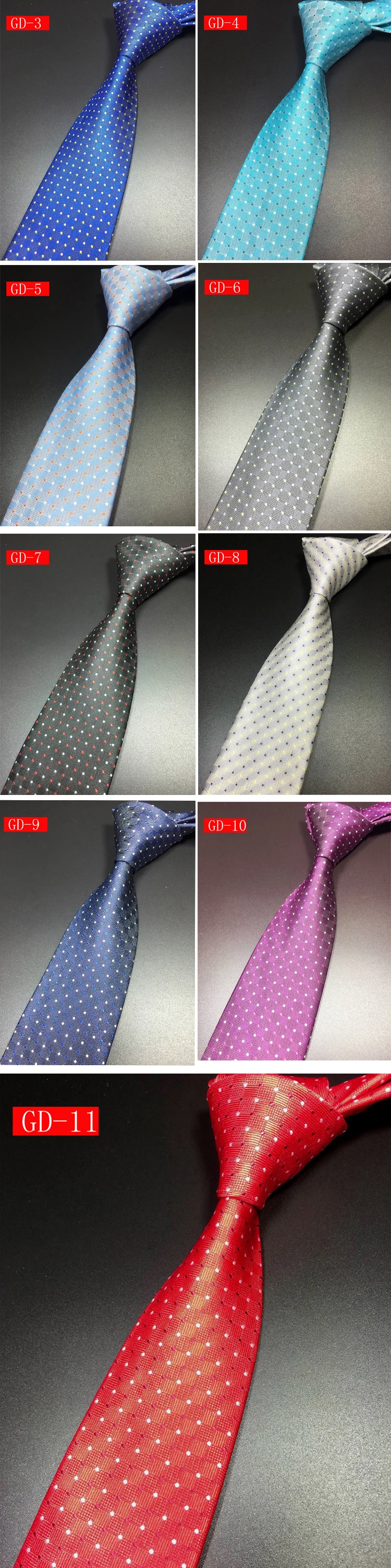 7 см Высокое качество 1200 иглы популярная точка роскошные глядя Шелковый как прикосновение складки устойчивы Бизнес Для мужчин шеи галстук