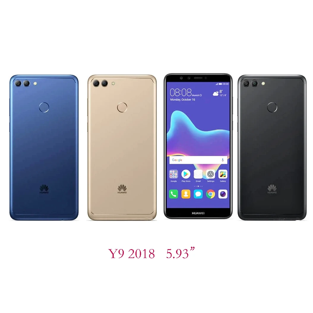 2 шт. ушной динамик приемника для huawei Y5 Y6 Y7 Y9 Pro Prime - Цвет: Y9 2018