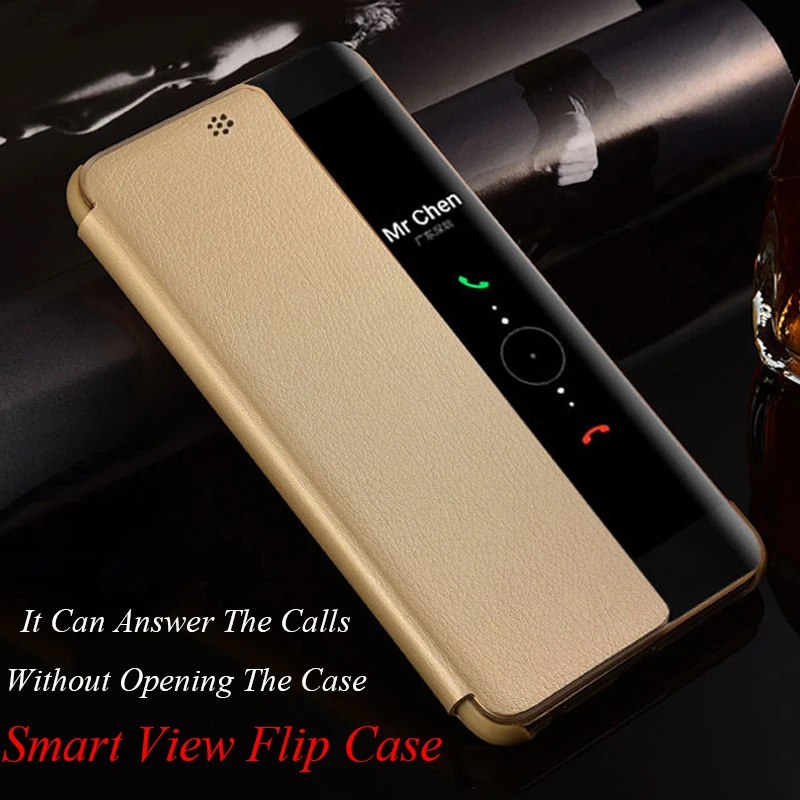 

For Huawei P20 Case P 20 Flip Cover Leather Case For Huawei P20 Pro Cover Smart View Case for Huawei P20 Plus P20+ Phone bags
