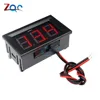 0.56'' Mini Digital Voltmeter DC 4.5 -30V/ AC 70 -500V Volt Voltage Panel Tester Meter 12V 24V 220V for Motorcycle Car Household ► Photo 2/6