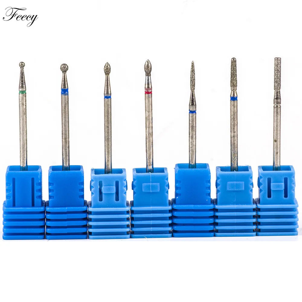 

Milling Cutter for Manicure Set Nail Drill Bits Diamond Mill Cutters Nozzles for Manicure Machine Nail Pedicure Accessories
