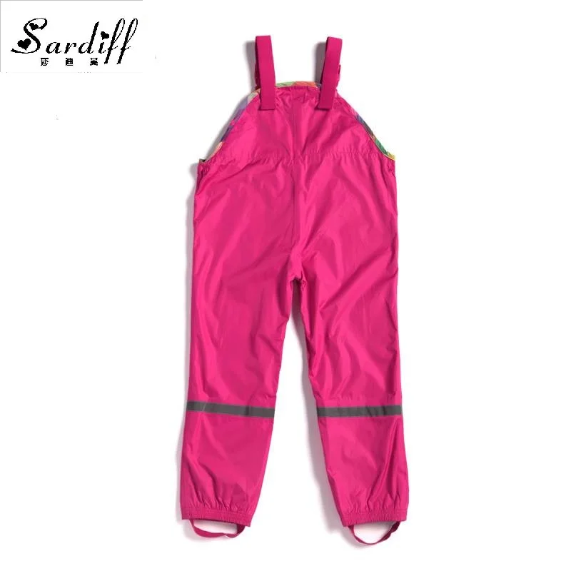 2017 New Toddlers Kid Warm Children's Waterproof Sweatpants For Kids