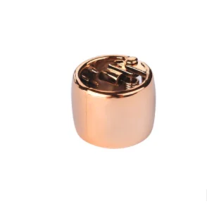 Хвостик в стиле Punk держатель открывающийся светильник пластиковое кольцо для волос повязка для волос женские аксессуары для волос повязка для волос резинка для волос - Цвет: Rose gold