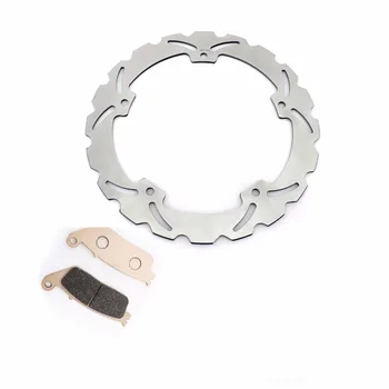 

BIKINGBOY Front Brake Discs Disks Rotors Brake Pads For Honda NC 700 X 2012 2013 12-13