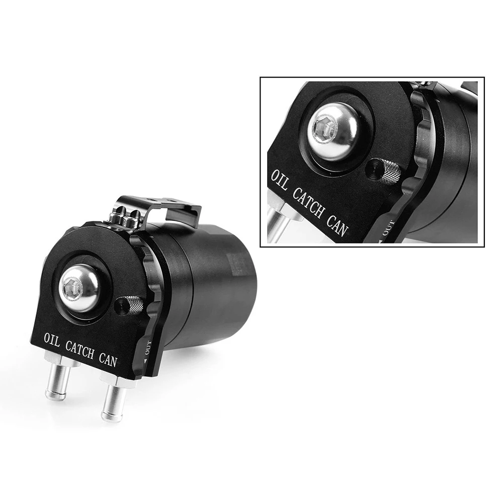 Аксессуары для автомобиля цилиндр алюминиевый маслоуловитель двигателя