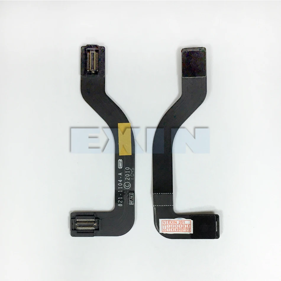 EXIN 5 шт./лот Новинка для Macbook Air 11 &quotA1370 конец 2010 года I/O USB аудио плата гибкий кабель