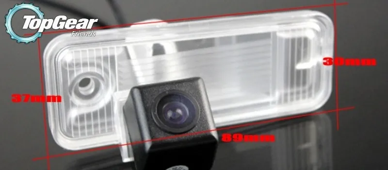 Для hyundai Santa Fe DM/ix45 2013~ Автомобильная камера высокого качества камера заднего вида для PAL/NTSC использования | стандарт CCD