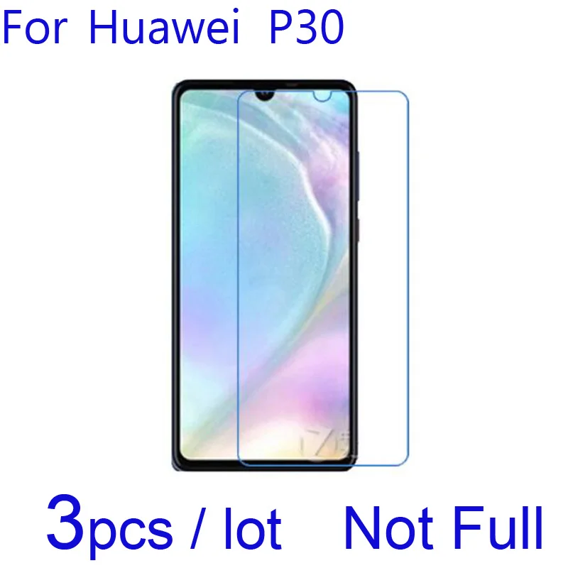 

3pcs/lot Phone Screen Protectors for Huawei P30 2019 New Mobile Soft Clear/Matte/Nano Anti-Explosion Protective Films (not Full)