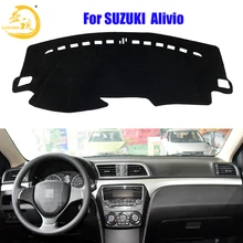 Easysee коврик на приборную панель dashmatt Dash коврик солнцезащитный тент приборная панель покрытие ковер для SUZUKI Alivio защита от пыли