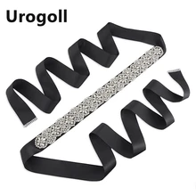 Модный с кристаллами, со стразами вечерние платья для выпускного вечера аксессуары свадебный пояс для талии для женщин подарок для девочек