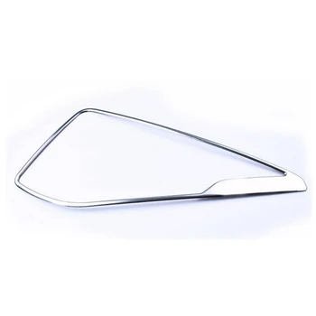 

For Hyundai Tucson 2015 2016 LHD Stainless Steel Car Door Decorative Frame Cover Interior Conversion Interior Mouldings