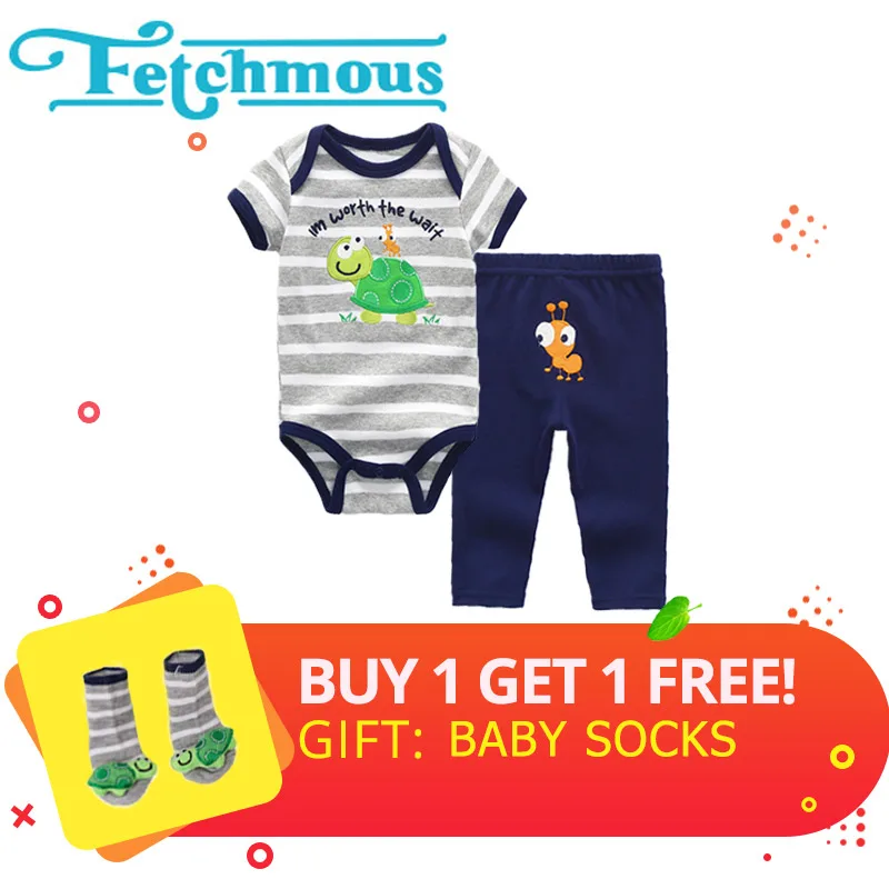 Комплекты летней одежды для новорожденных; одежда с короткими рукавами; bebe