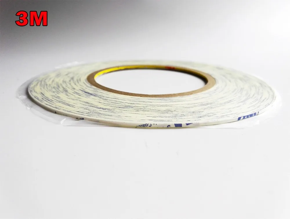 1.5mm*50M 9448 White Double Sided Adhesive Tissue Tape for Phone Screen