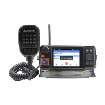 Transmisor-receptor de red Android 4G, Walkie Talkie GPS, Radio SOS 4G-W2 plus POC, Radio móvil, anysecn60 plus